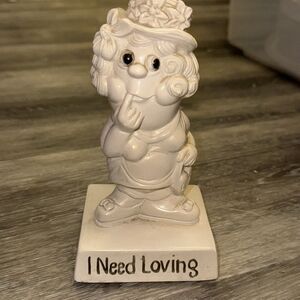 Vintage‎ R & W Berries "I Need Loving" Figurine 1970